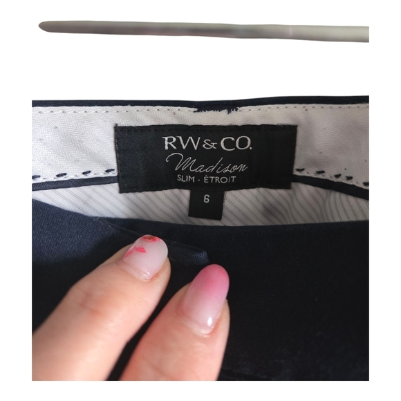 RW & CO Limitless Slim Ankle Curvy Pant - Picture 6 of 7